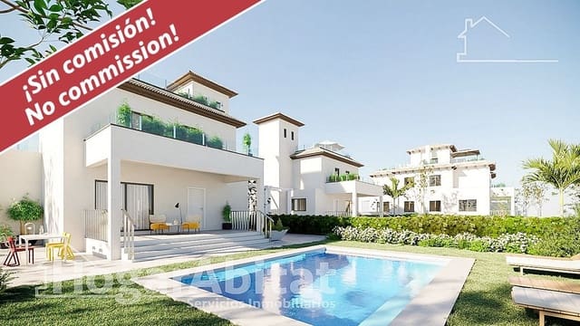 3 soveværelse Villa til salg i La Marina del Pinet, Elche / Elx med garage - € 623.000 (Ref: 9780641)
