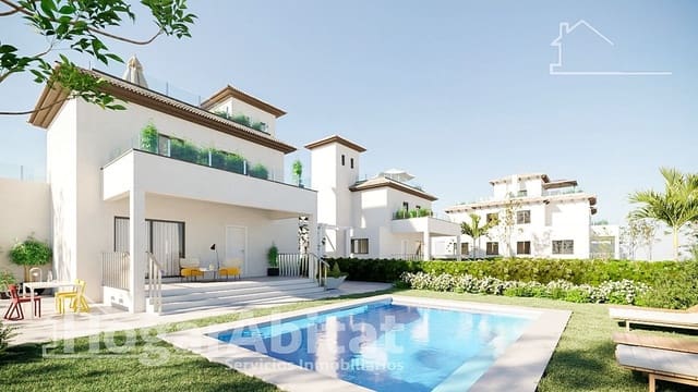 3 soveværelse Villa til salg i La Marina del Pinet, Elche / Elx med garage - € 623.000 (Ref: 9780641)