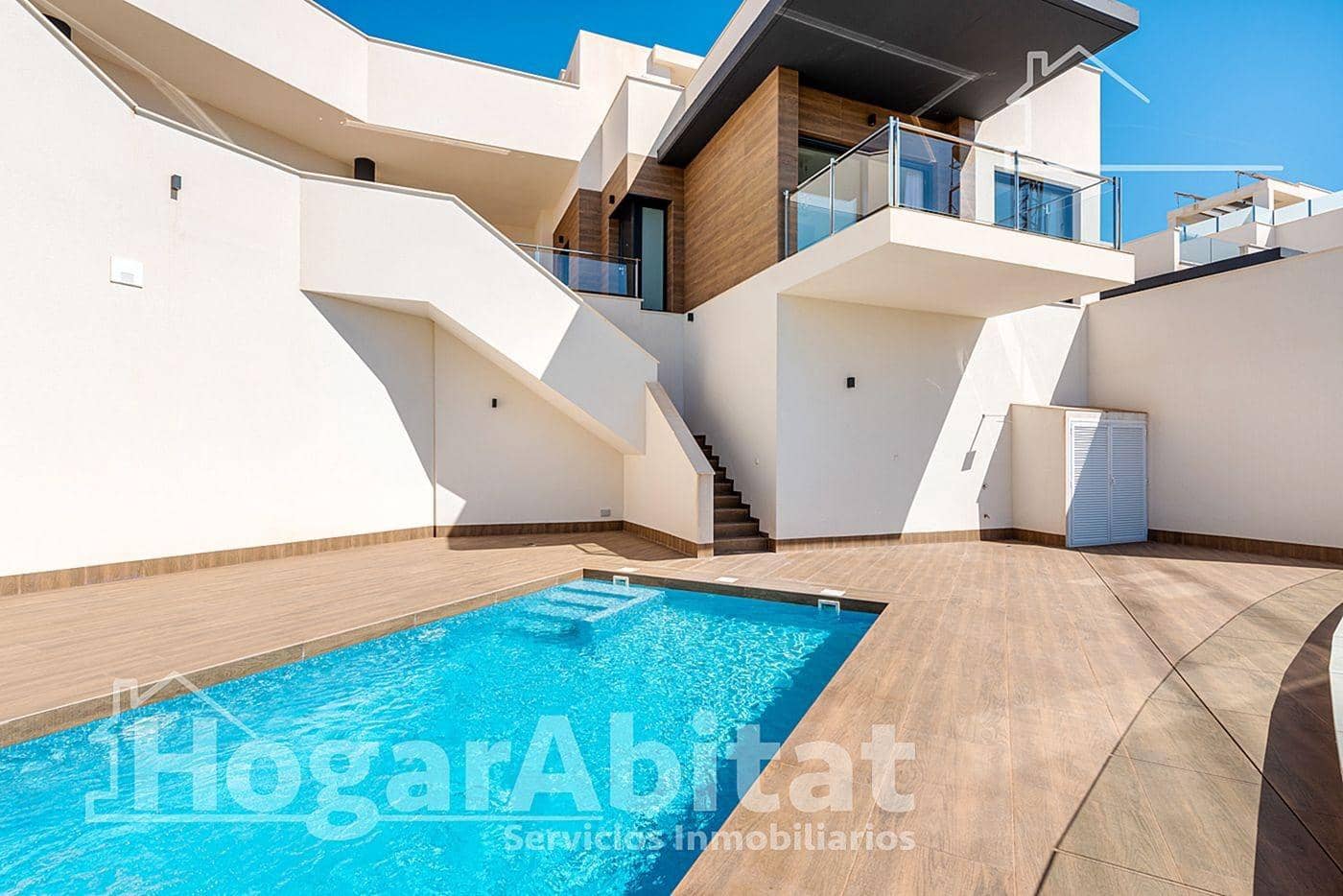 4 sypialnia Willa na sprzedaż w San Miguel de Salinas z basenem garażem - 715 000 € (Ref: 9780642)