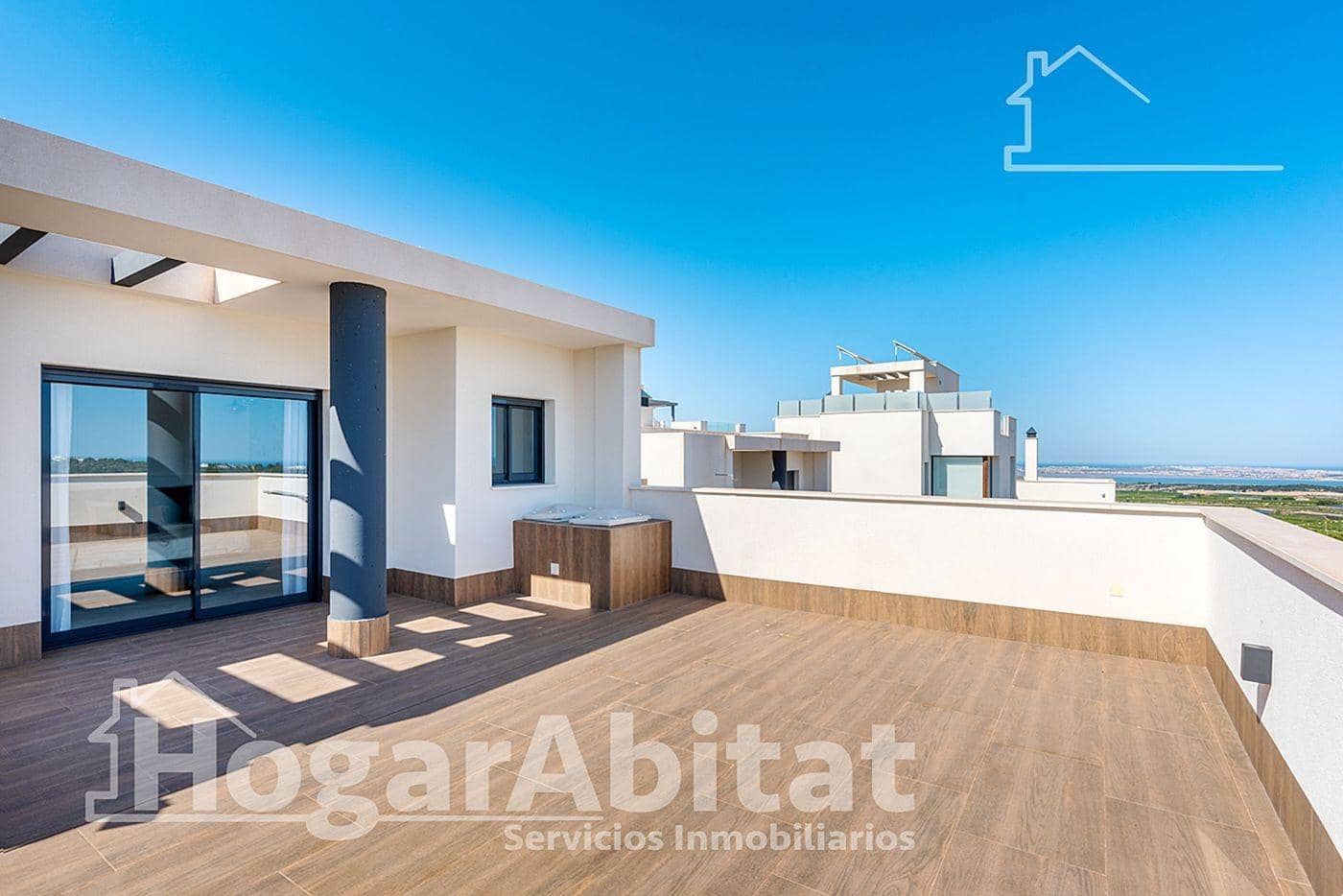 4 sypialnia Willa na sprzedaż w San Miguel de Salinas z basenem garażem - 715 000 € (Ref: 9780642)