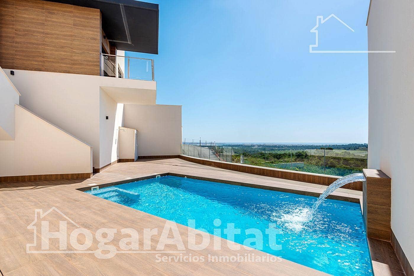 4 sypialnia Willa na sprzedaż w San Miguel de Salinas z basenem garażem - 715 000 € (Ref: 9780642)