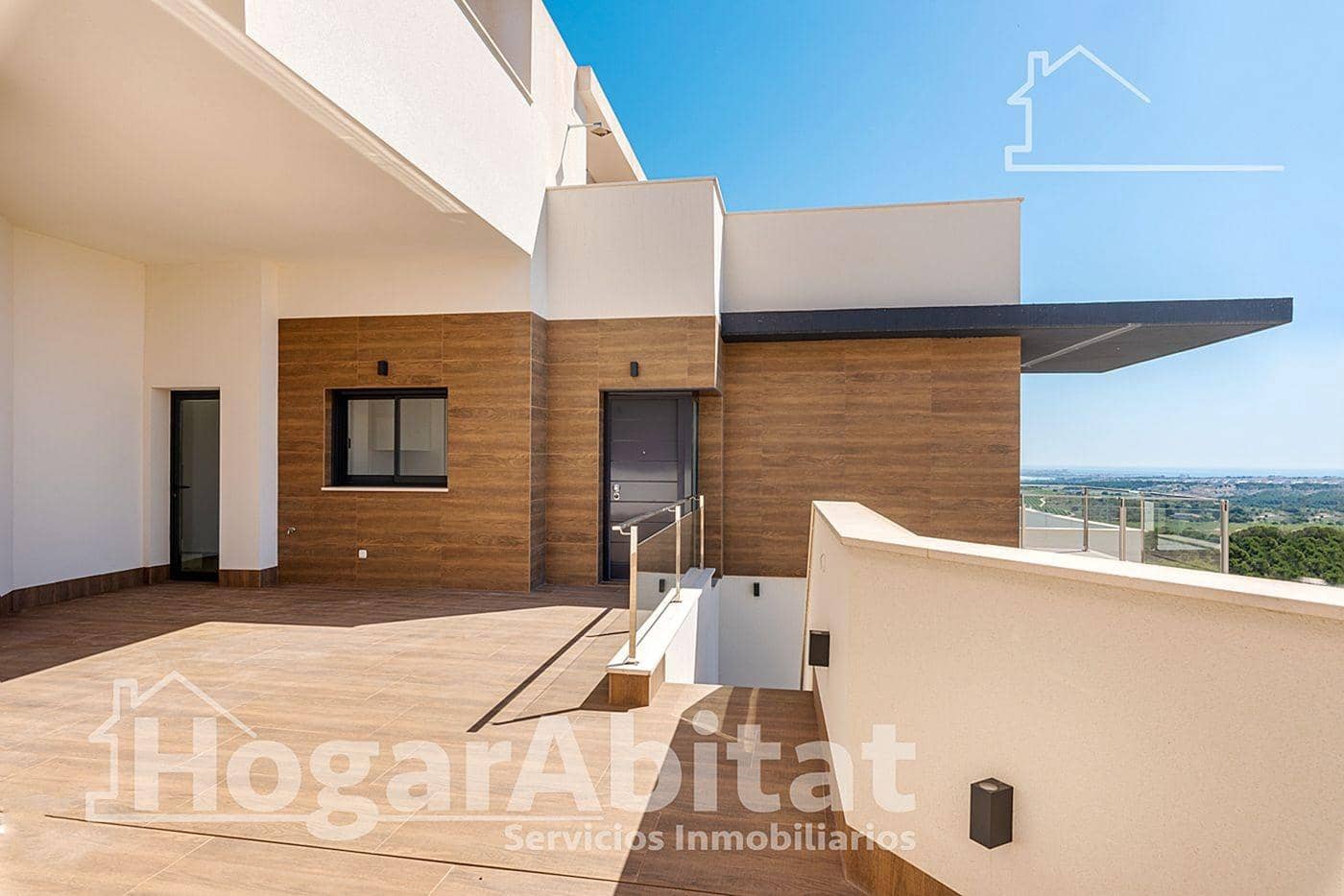 4 sypialnia Willa na sprzedaż w San Miguel de Salinas z basenem garażem - 715 000 € (Ref: 9780642)