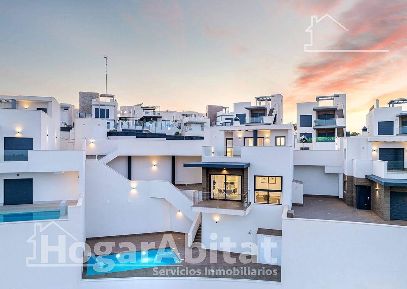 4 sypialnia Willa na sprzedaż w San Miguel de Salinas z basenem garażem - 715 000 € (Ref: 9780642)