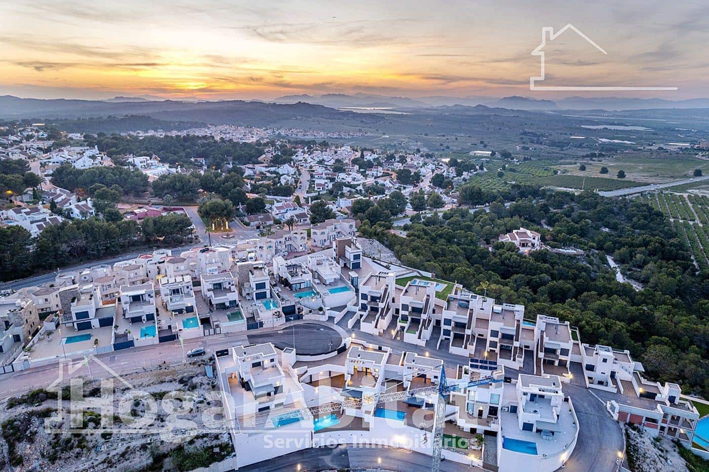 4 sypialnia Willa na sprzedaż w San Miguel de Salinas z basenem garażem - 715 000 € (Ref: 9780642)