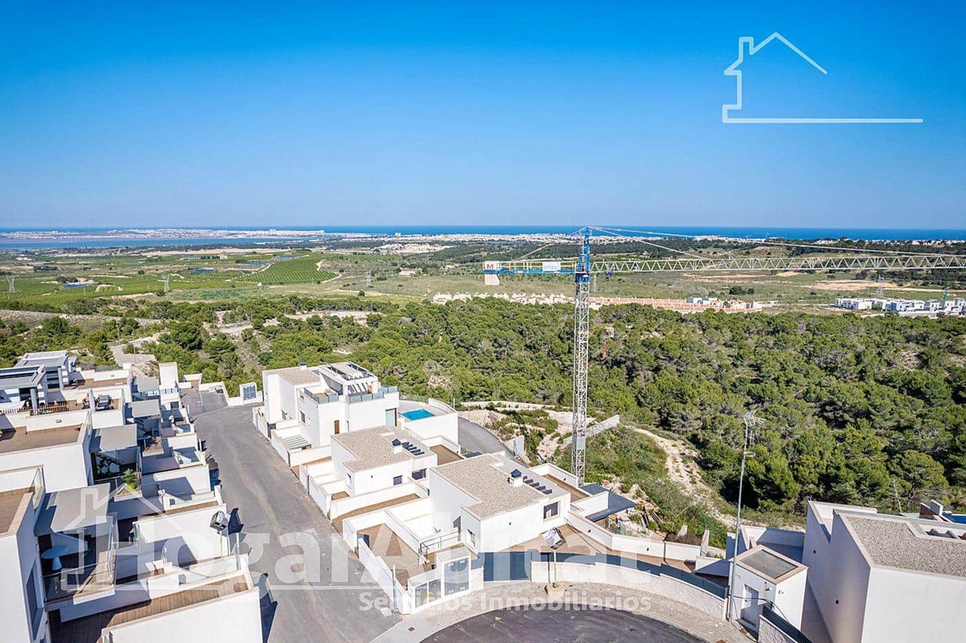 4 sypialnia Willa na sprzedaż w San Miguel de Salinas z basenem garażem - 715 000 € (Ref: 9780642)