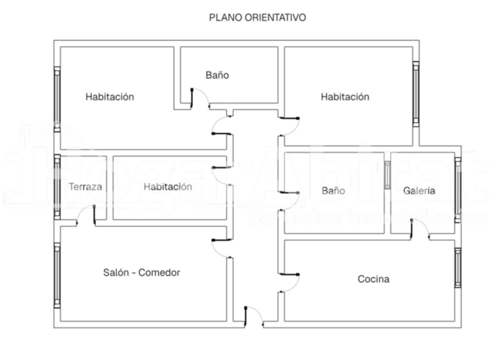 Piso de 3 habitaciones en San Vicente / Sant Vicent del Raspeig en venta con piscina garaje - 309.000 € (Ref: 9780644)