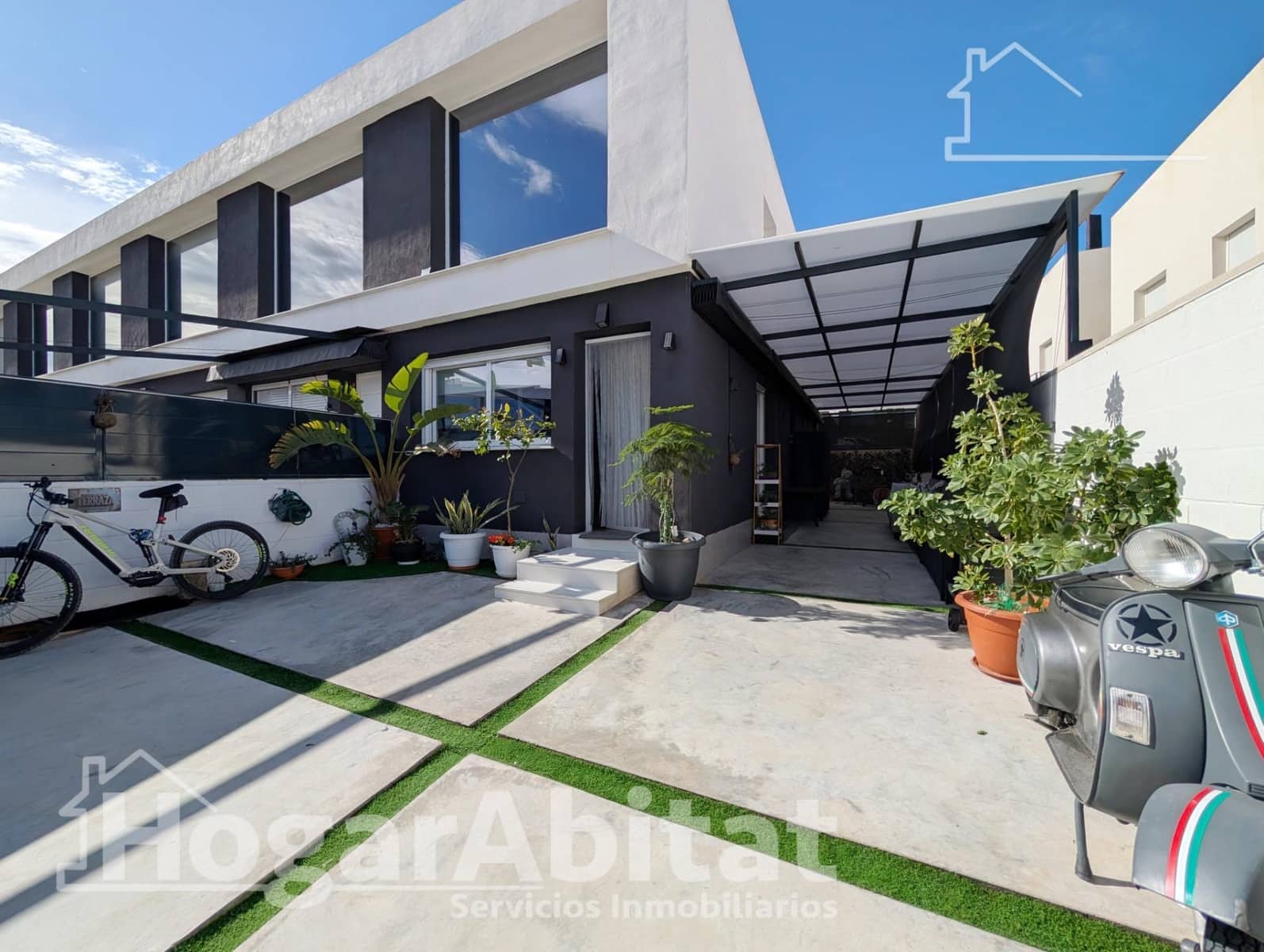 2 chambre Villa/Maison Mitoyenne à vendre à Gran Alacant avec piscine garage - 355 000 € (Ref: 9780645)