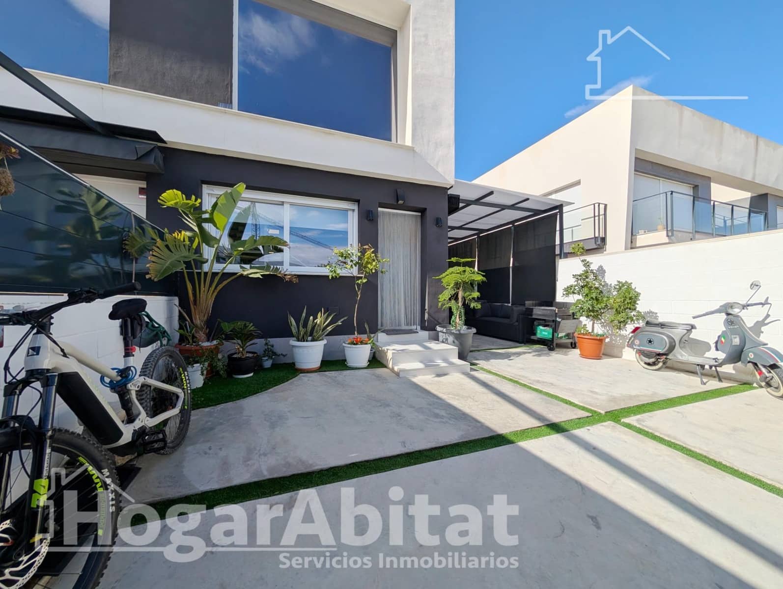 2 chambre Villa/Maison Mitoyenne à vendre à Gran Alacant avec piscine garage - 355 000 € (Ref: 9780645)