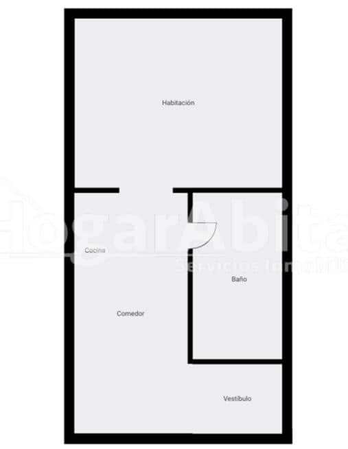 1 slaapkamer Flat te koop in Alicante stad - € 180.000 (Ref: 9780646)