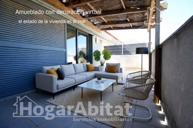 4 sypialnia Penthouse na sprzedaż w Pedreguer z basenem - 299 000 € (Ref: 9780650)