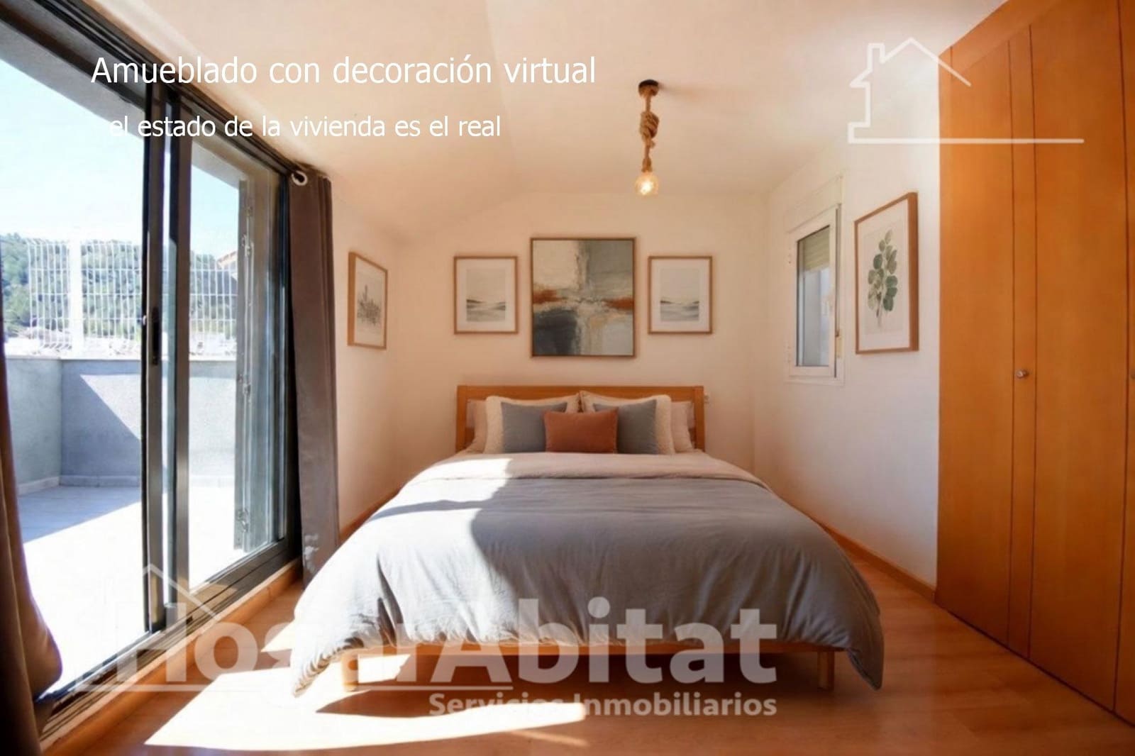 4 sypialnia Penthouse na sprzedaż w Pedreguer z basenem - 299 000 € (Ref: 9780650)