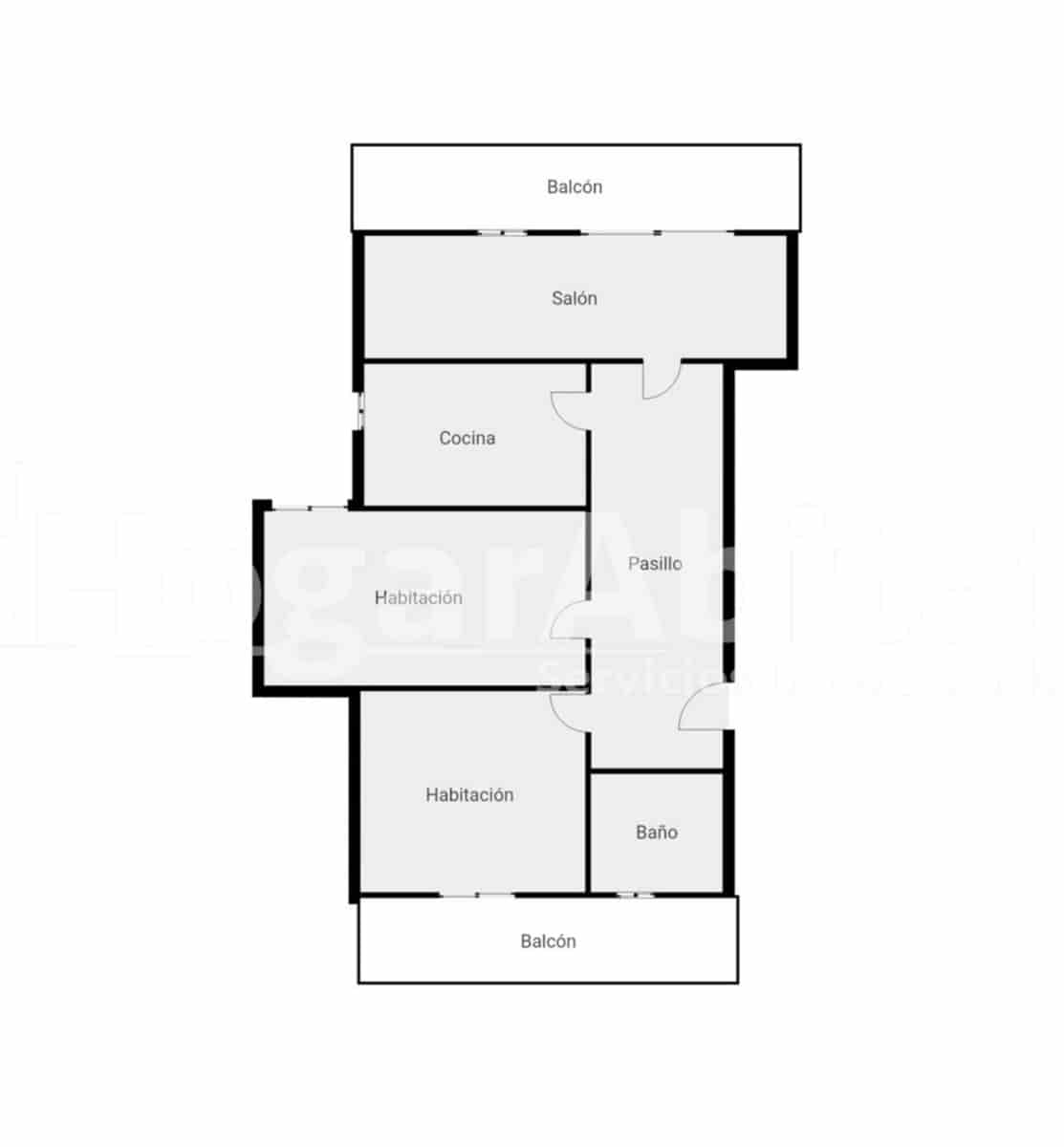4 sypialnia Penthouse na sprzedaż w Pedreguer z basenem - 299 000 € (Ref: 9780650)