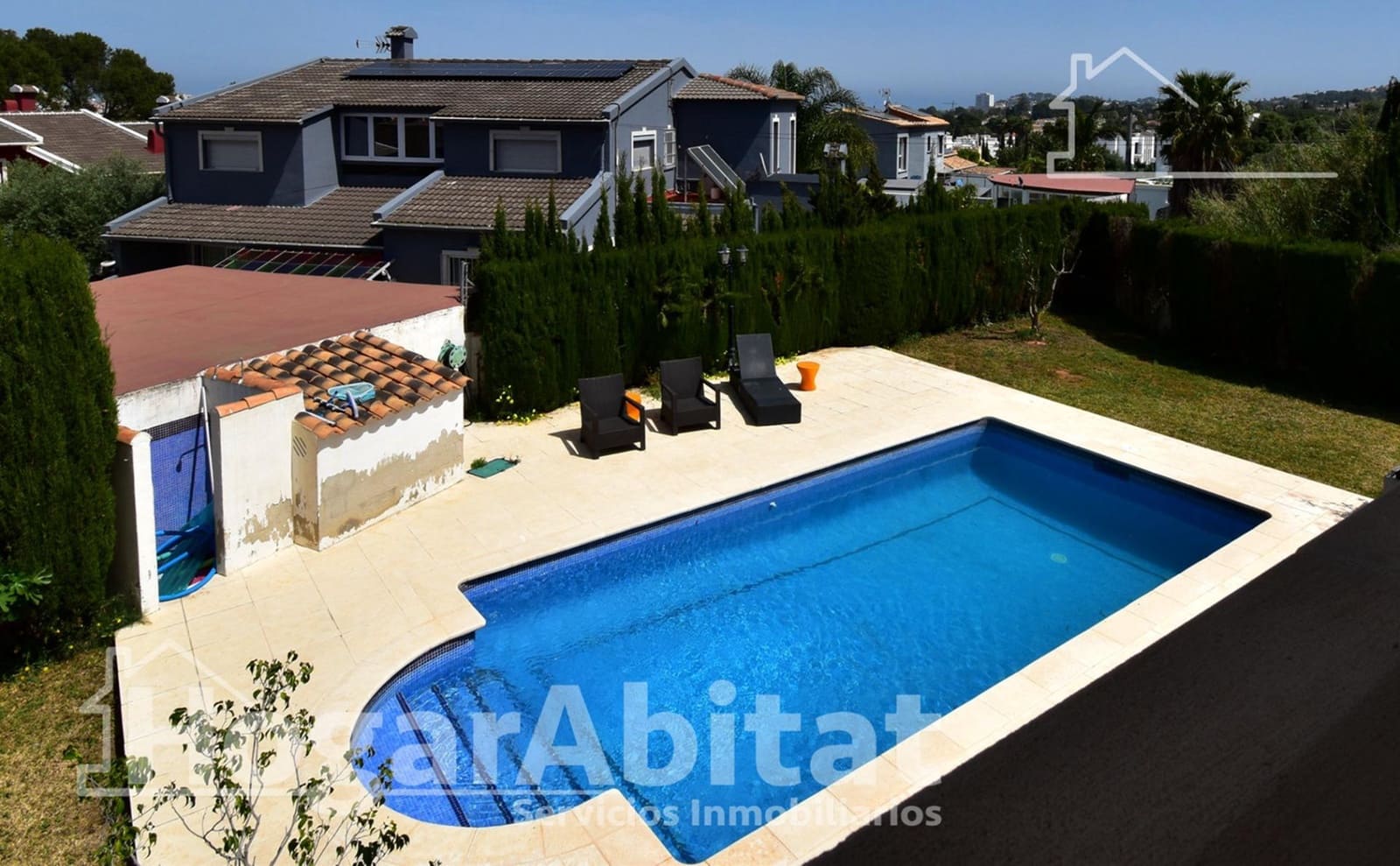 Chalet de 4 habitaciones en Dénia en venta con piscina garaje - 799.000 € (Ref: 9780651)