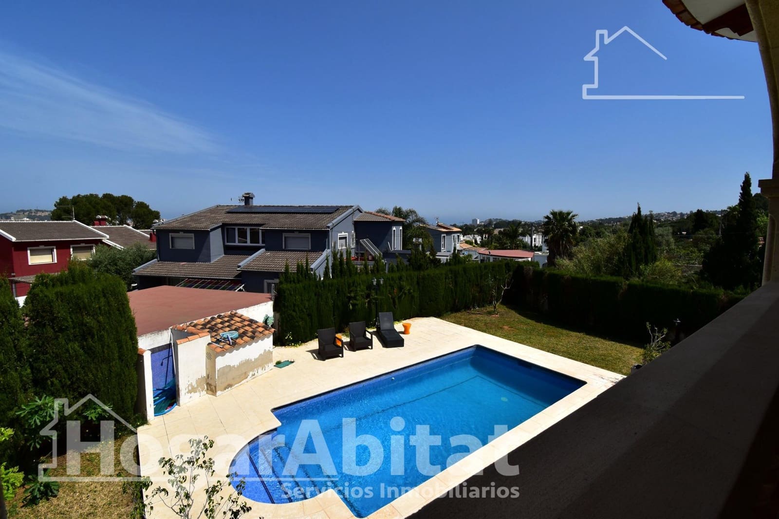 Chalet de 4 habitaciones en Dénia en venta con piscina garaje - 799.000 € (Ref: 9780651)