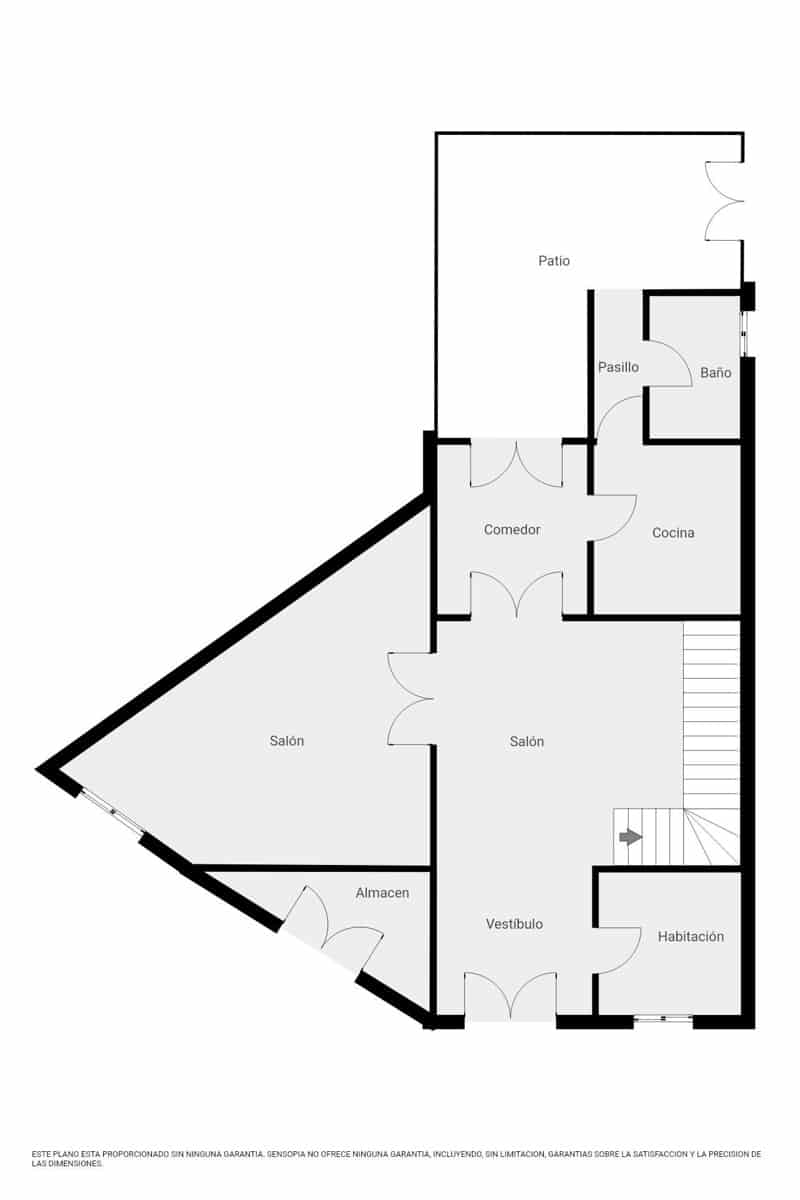 5 soveværelse Byhus til salg i Favara - € 150.000 (Ref: 9780659)