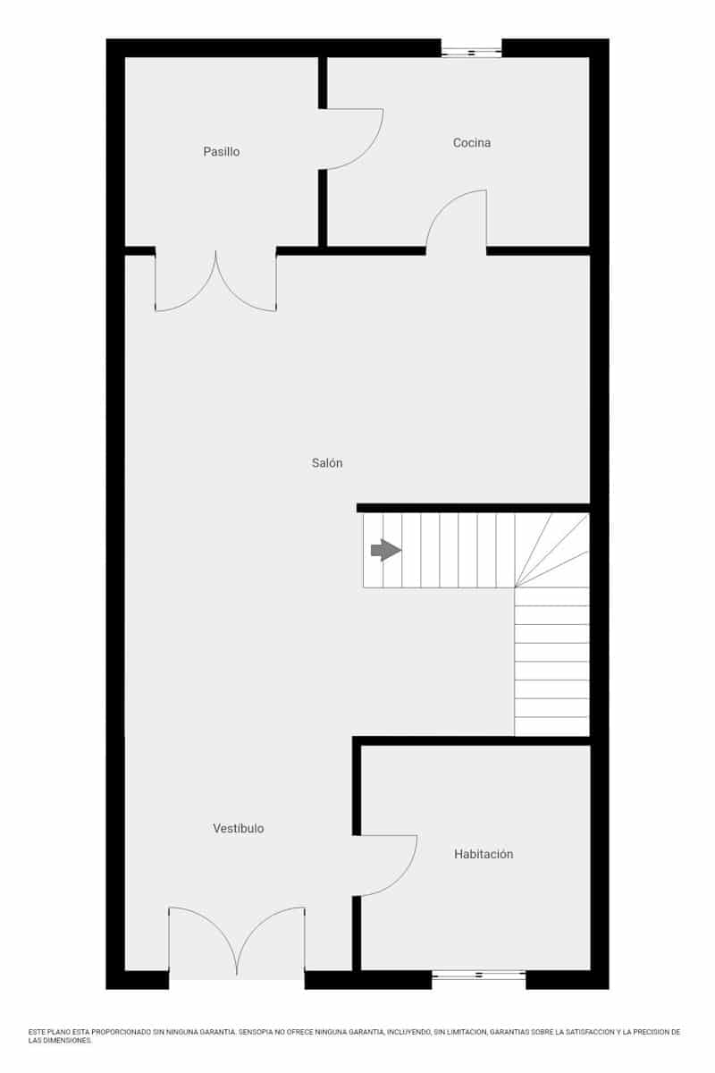 4 soveværelse Byhus til salg i Favara - € 125.000 (Ref: 9780660)
