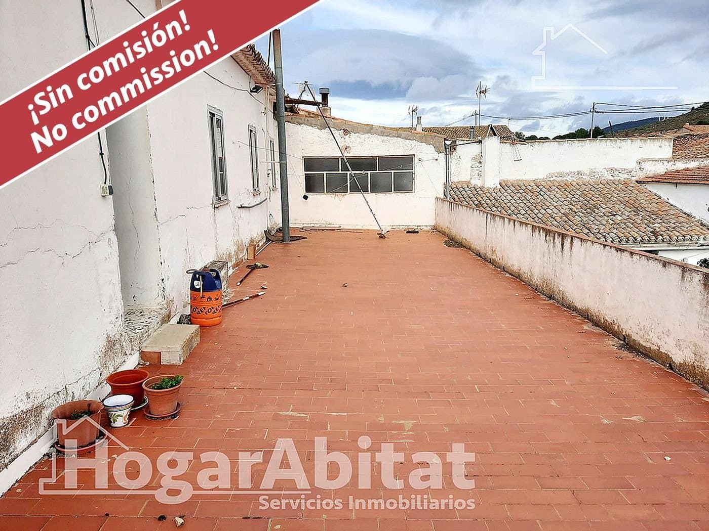 Casa de 5 habitaciones en Villena en venta con garaje - 160.000 € (Ref: 9780662)