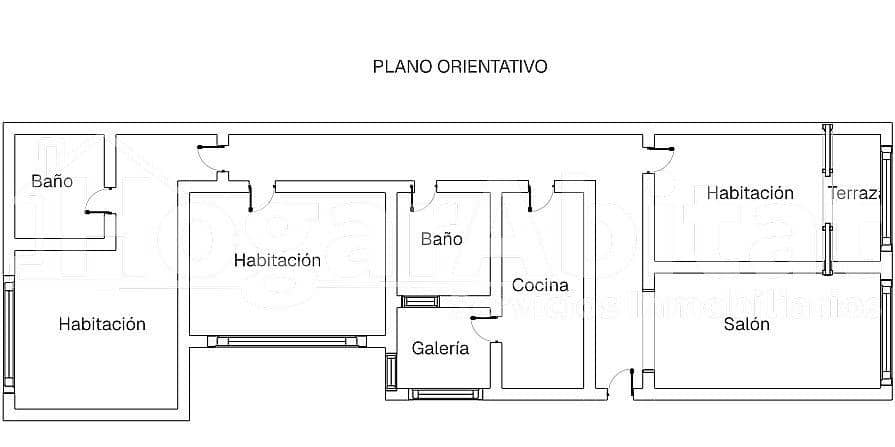 3 camera da letto Appartamento in vendita in San Juan de Alicante / Sant Joan d'Alacant con garage - 296.000 € (Rif: 9787741)