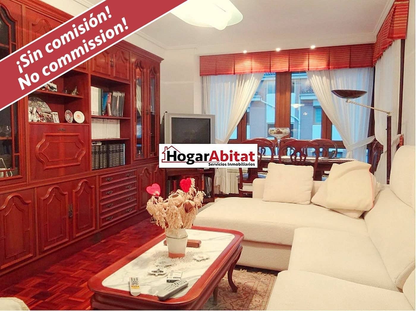 4 sovrum Lägenhet till salu i Reinosa med garage - 190 000 € (Ref: 9787744)