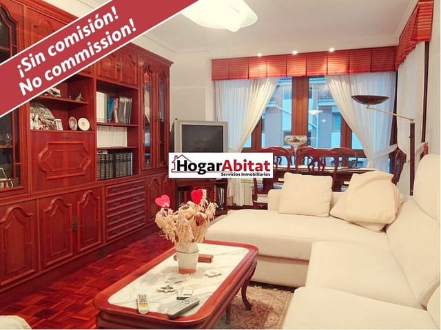 4 sovrum Lägenhet till salu i Reinosa med garage - 190 000 € (Ref: 9787744)