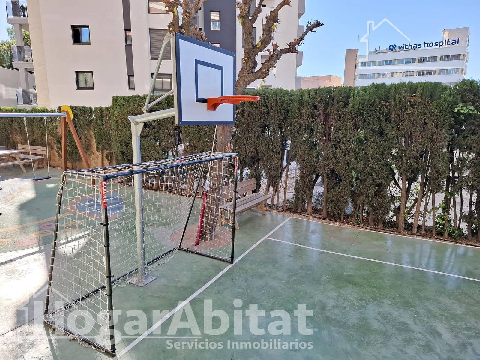 Piso de 4 habitaciones en Alicante / Alacant ciudad en venta con piscina garaje - 390.000 € (Ref: 9787749)