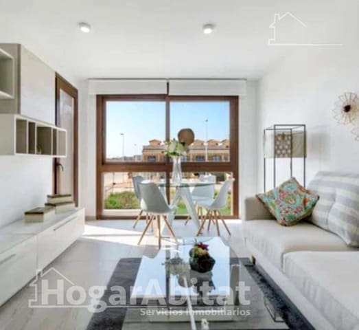 2 chambre Penthouse à vendre à San Pedro del Pinatar avec piscine garage - 265 000 € (Ref: 9787750)