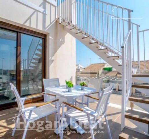 2 chambre Penthouse à vendre à San Pedro del Pinatar avec piscine garage - 265 000 € (Ref: 9787750)