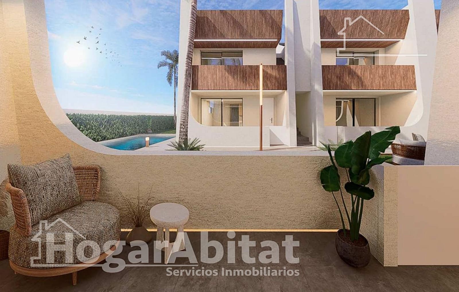 2 sypialnia Penthouse na sprzedaż w San Pedro del Pinatar z basenem garażem - 265 000 € (Ref: 9787750)