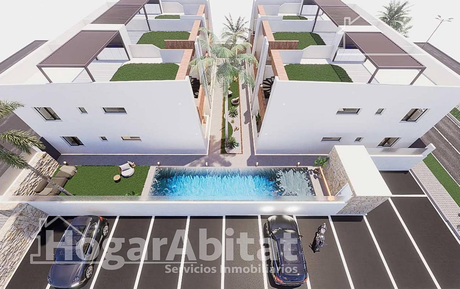 2 sypialnia Penthouse na sprzedaż w San Pedro del Pinatar z basenem garażem - 265 000 € (Ref: 9787750)