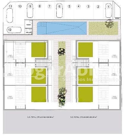 2 slaapkamer Flat te koop in San Pedro del Pinatar met zwembad garage - € 245.000 (Ref: 9787751)