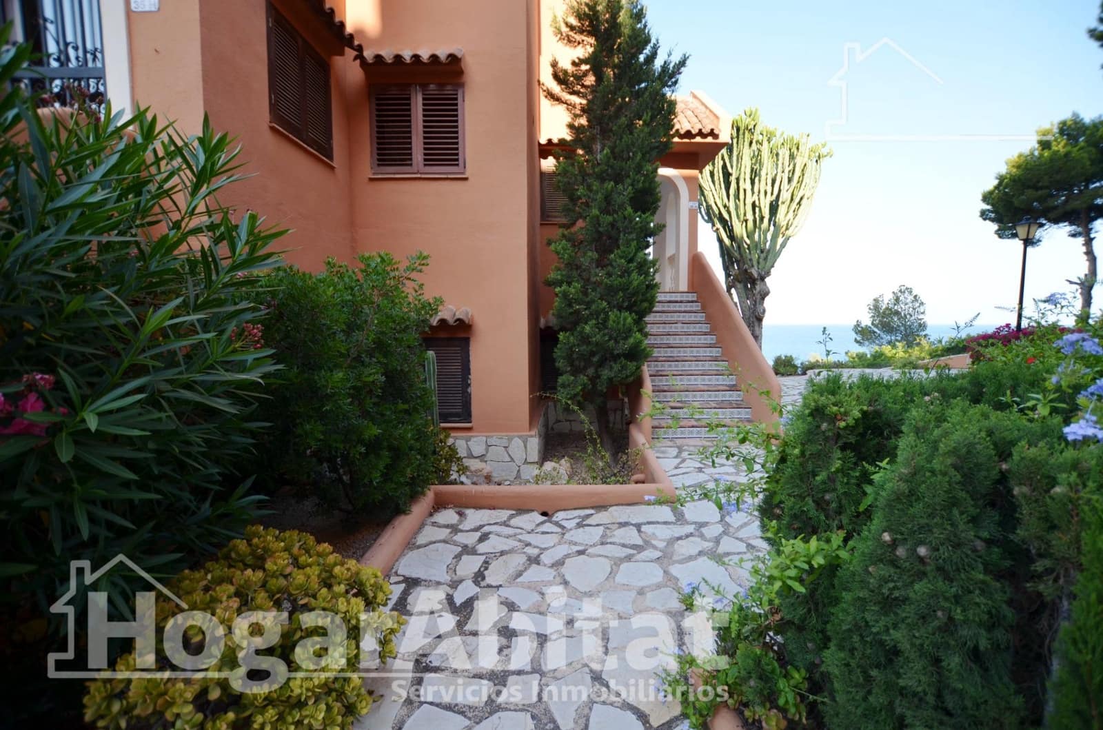 3 sypialnia Dom szeregowy na sprzedaż w Calpe / Calp z basenem garażem - 499 000 € (Ref: 9787752)