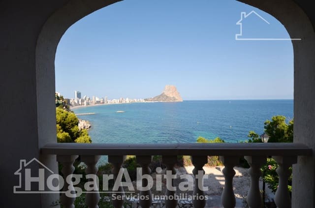 3 sypialnia Dom szeregowy na sprzedaż w Manzanera - Tosal, Calpe / Calp z basenem garażem - 499 000 € (Ref: 9787752)