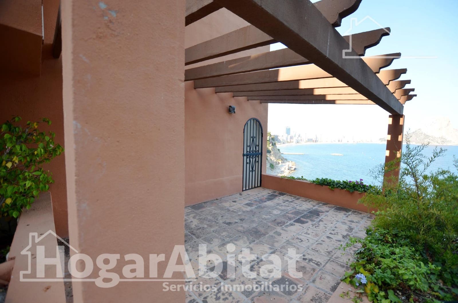 3 sypialnia Dom szeregowy na sprzedaż w Calpe / Calp z basenem garażem - 499 000 € (Ref: 9787752)