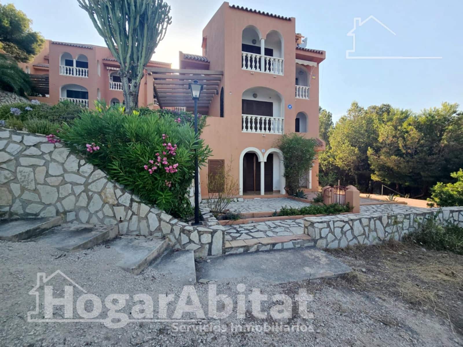3 sypialnia Dom szeregowy na sprzedaż w Calpe / Calp z basenem garażem - 499 000 € (Ref: 9787752)