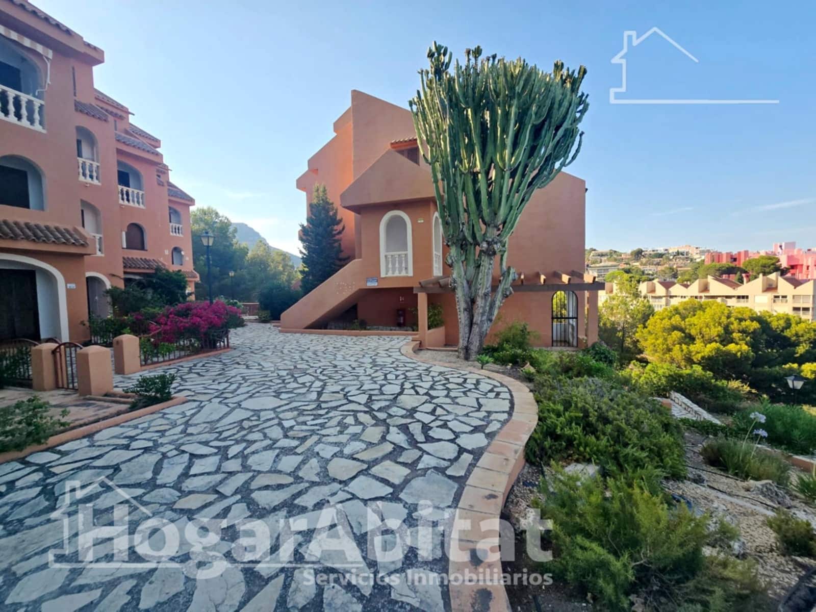 3 sypialnia Dom szeregowy na sprzedaż w Calpe / Calp z basenem garażem - 499 000 € (Ref: 9787752)