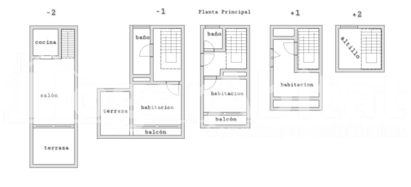 3 sypialnia Dom szeregowy na sprzedaż w Calpe / Calp z basenem garażem - 499 000 € (Ref: 9787752)