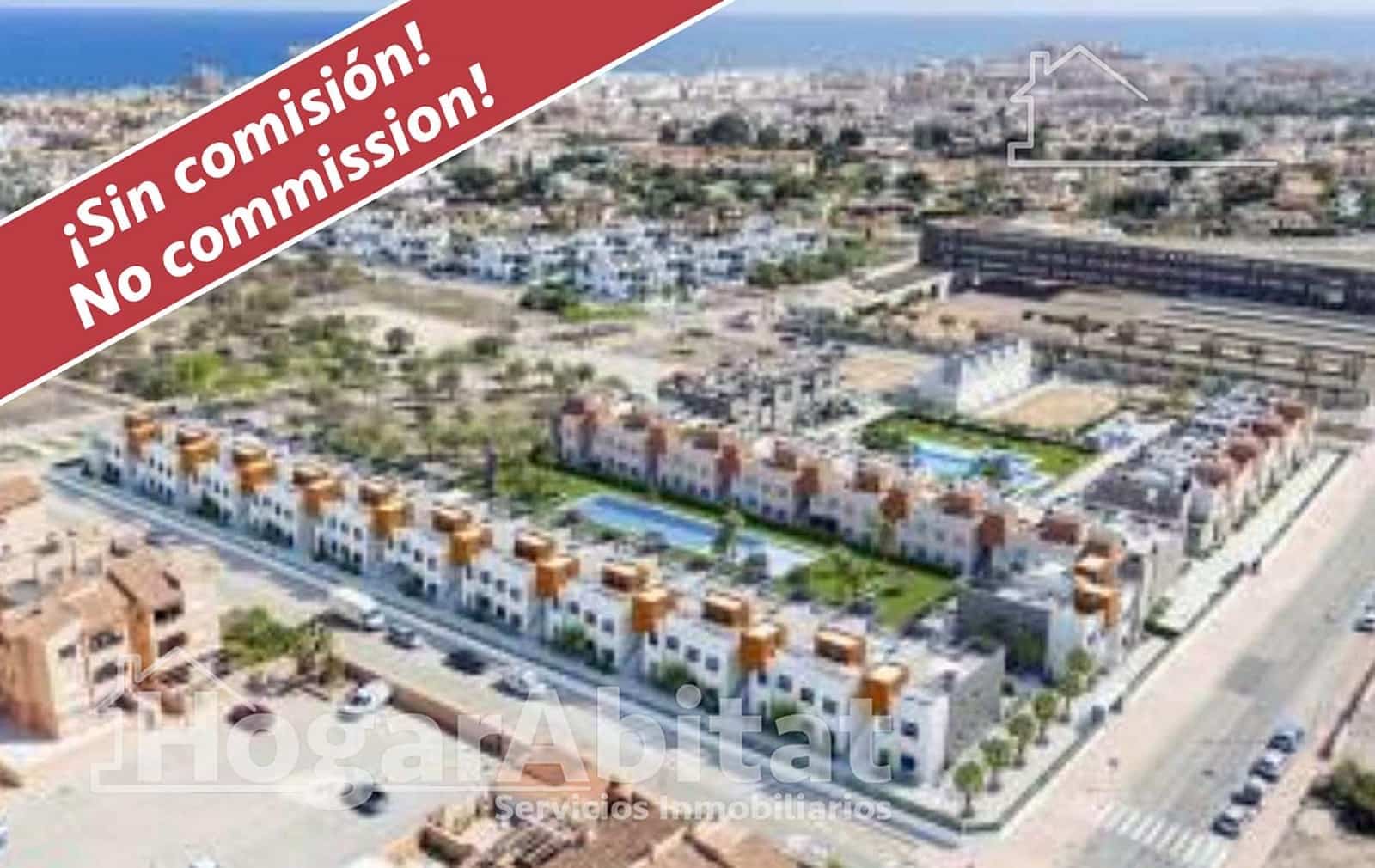 2 sovrum Lägenhet till salu i Torrevieja med pool garage - 263 900 € (Ref: 9787758)