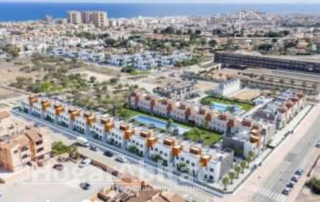 2 sovrum Lägenhet till salu i Torrevieja med pool garage - 263 900 € (Ref: 9787758)