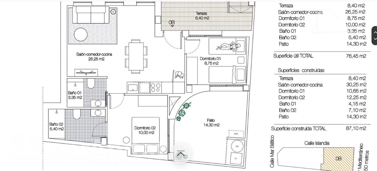 2 chambre Appartement à vendre à Torrevieja avec piscine - 299 900 € (Ref: 9787761)