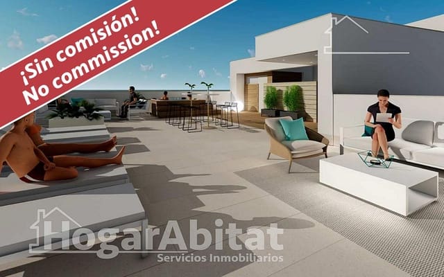 2 slaapkamer Flat te koop in Playa del Cura, Torrevieja met zwembad garage - € 260.000 (Ref: 9787762)