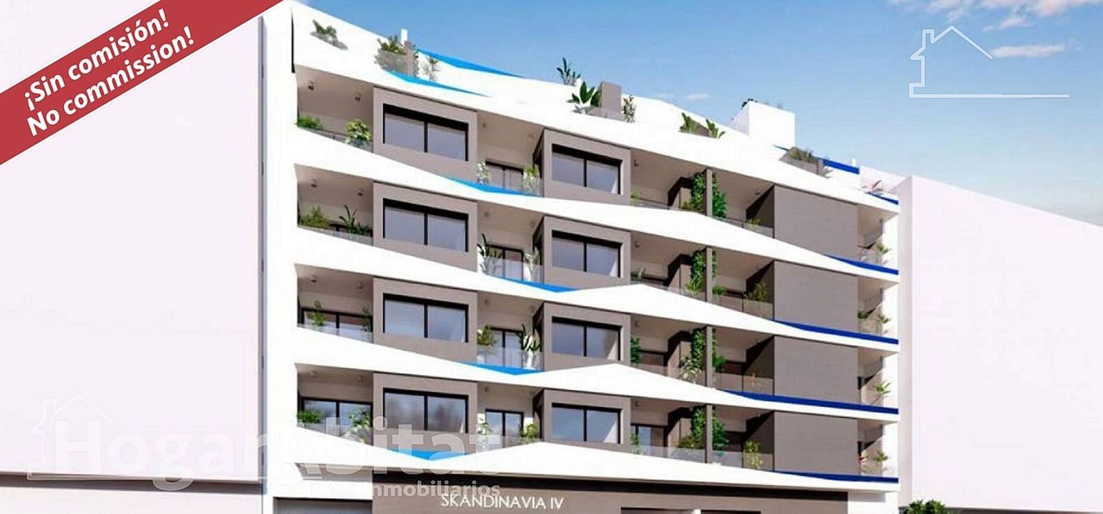 1 chambre Appartement à vendre à Torrevieja avec piscine garage - 339 000 € (Ref: 9787764)