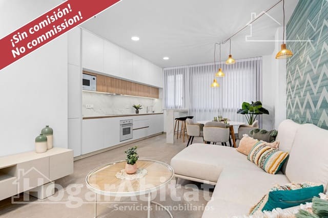 1 makuuhuone Asunto myytävänä paikassa Avenida Habaneras - Curva de Palangre, Torrevieja mukana uima-altaan 
autotalli - 339 000 € (Ref: 9787764)