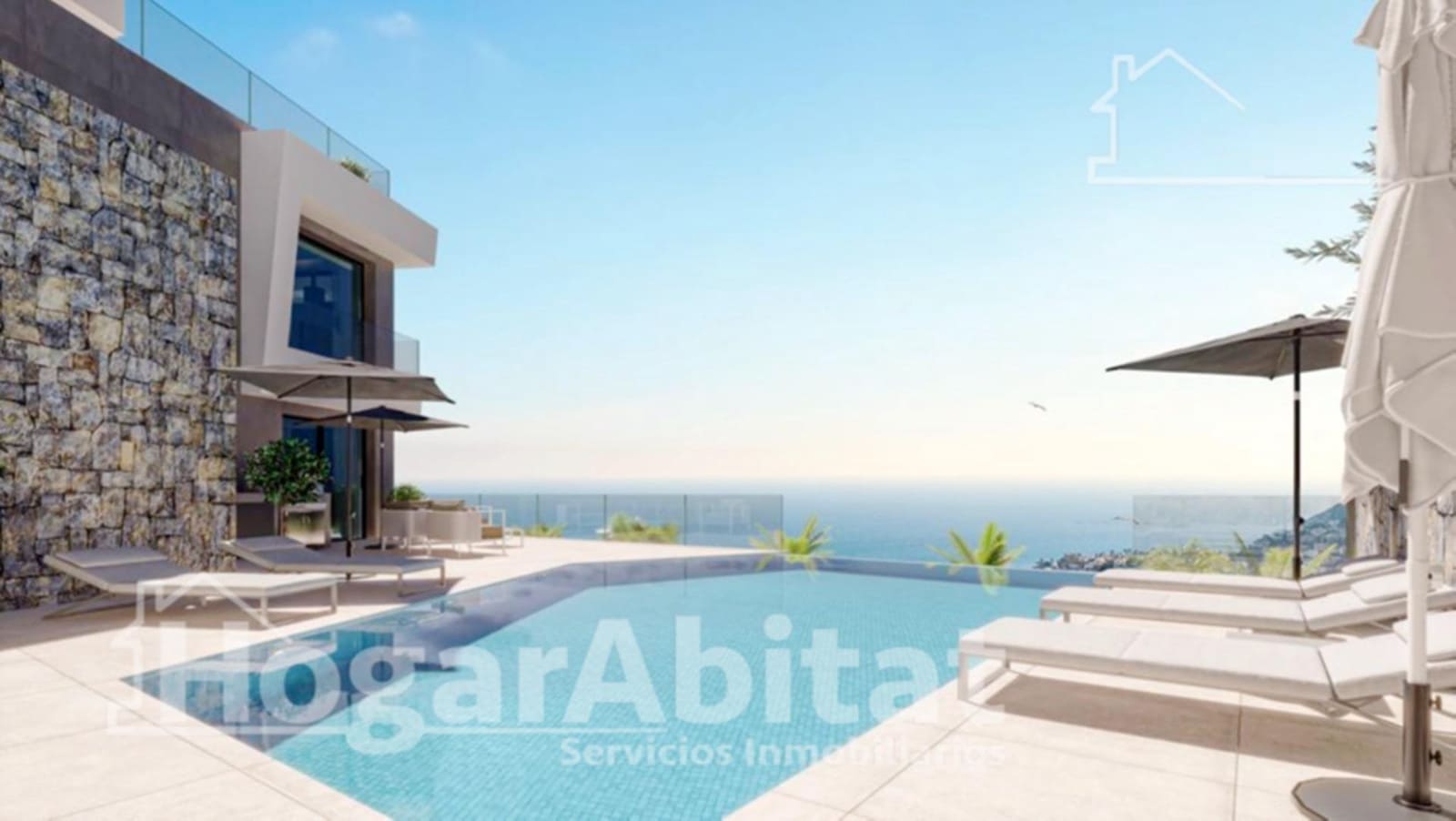 4 sovrum Villa till salu i Calpe / Calp med pool garage - 1 950 000 € (Ref: 9787765)