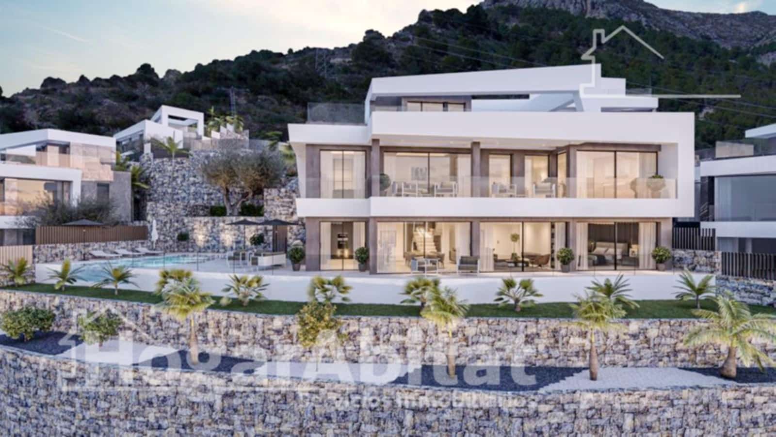4 sovrum Villa till salu i Calpe / Calp med pool garage - 1 950 000 € (Ref: 9787765)