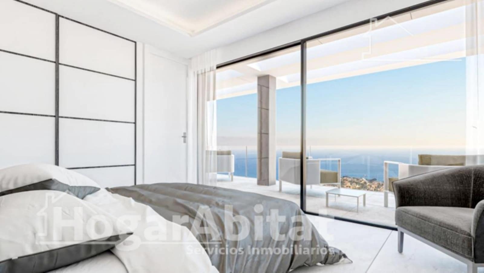 4 sovrum Villa till salu i Calpe / Calp med pool garage - 1 950 000 € (Ref: 9787765)