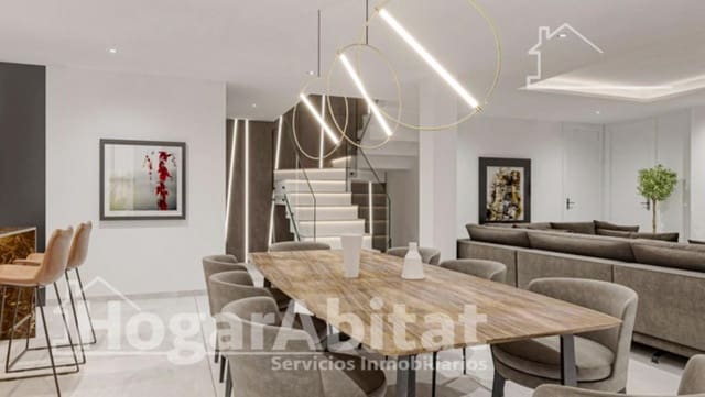 4 chambre Villa/Maison à vendre à Oltamar - Cucarres, Calpe / Calp avec piscine garage - 1 950 000 € (Ref: 9787765)