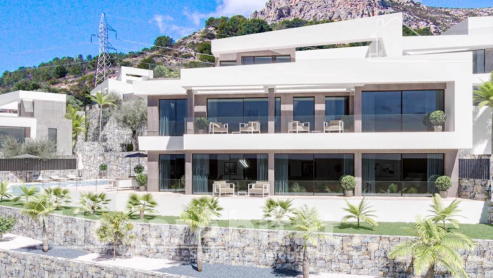 4 sovrum Villa till salu i Calpe / Calp med pool garage - 1 950 000 € (Ref: 9787765)