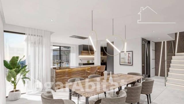 4 chambre Villa/Maison à vendre à Oltamar - Cucarres, Calpe / Calp avec piscine garage - 1 950 000 € (Ref: 9787765)