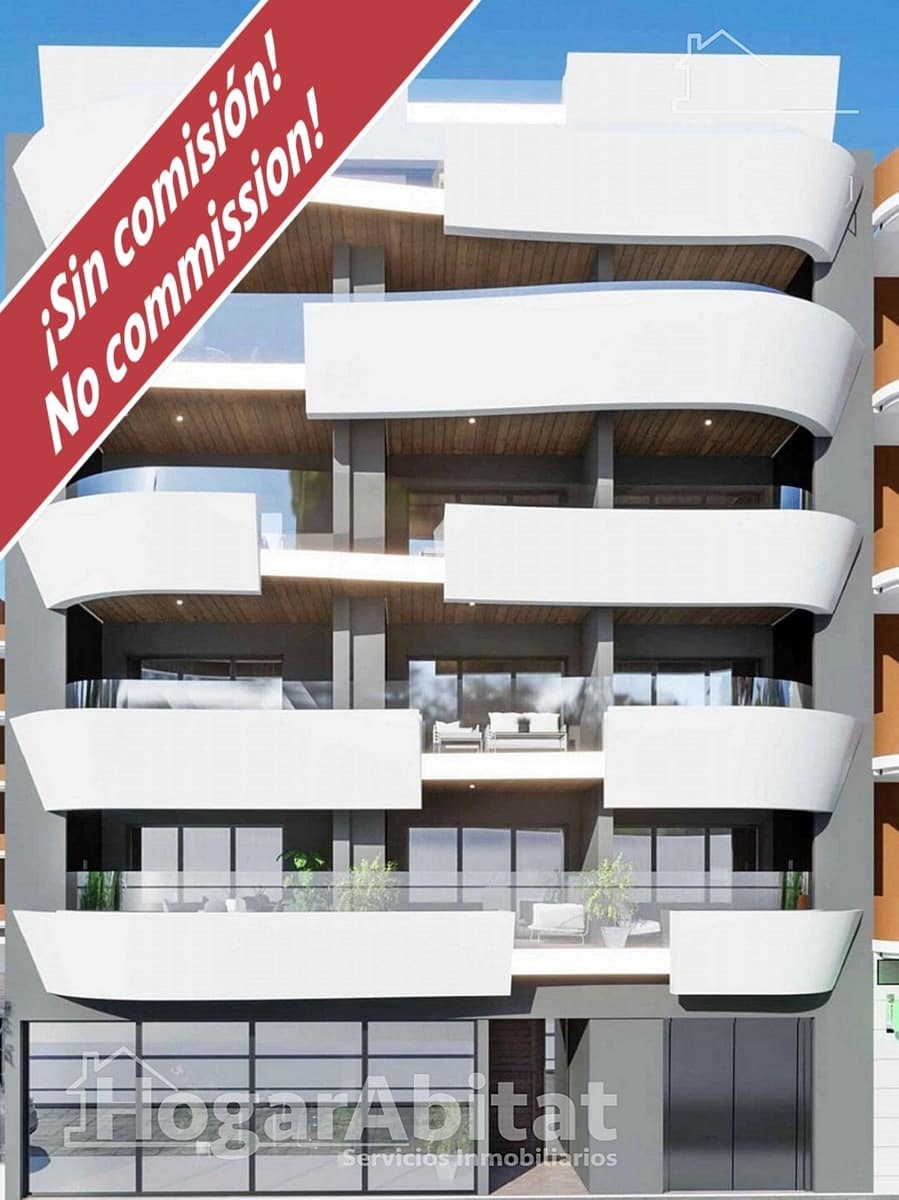 3 camera da letto Appartamento in vendita in Torrevieja con piscina - 299.900 € (Rif: 9787766)