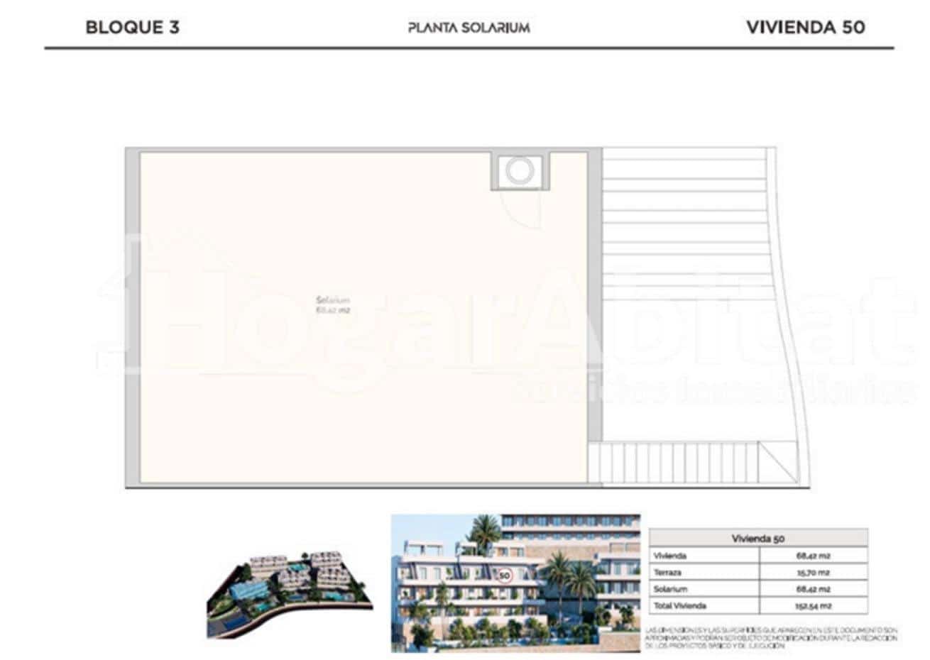 2 bedroom Penthouse for sale in Finestrat with pool garage - € 369,900 (Ref: 9787767)